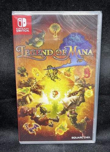 Legend mana nintendo - of, (nintendo
