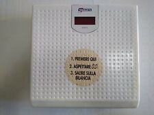 Termozeta Bilancia pesa persone vintage elettronica a batteria 9 volt 