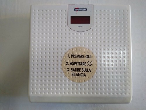 Termozeta bilancia pesa - bilancia,