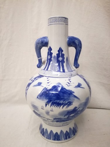 Grande vaso porcellana - grande,