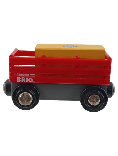 Brio vagone merci trenino - brio,