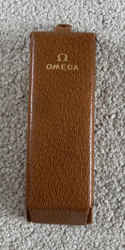 Scatola orologio omega pigskin - scatola,