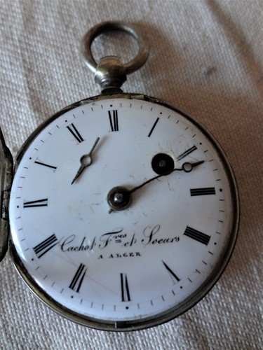 Orologio tasca algeri francese - orologio,