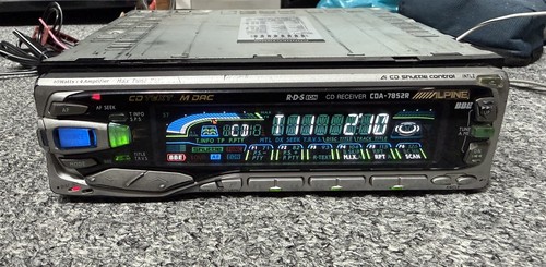 Alpine cda 7852r autoradio - cda-7852r, cd
