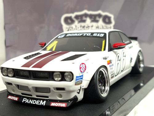 Otto mobile nissan silvia - 1:18,