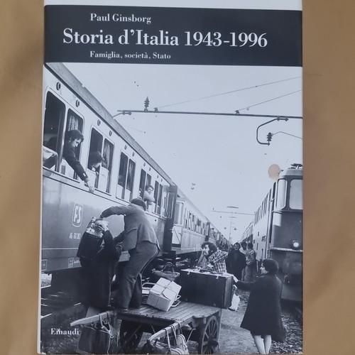 Einaudi paul ginsborg - paul, storia