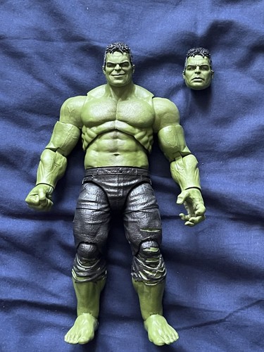 Marvel legends smart hulk baf - legends,