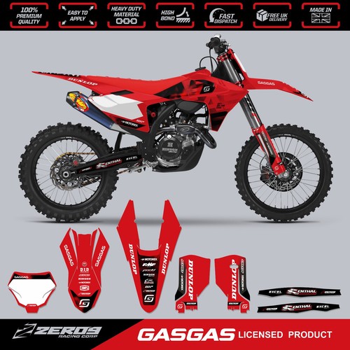 Kit grafica gasgas - grafica,