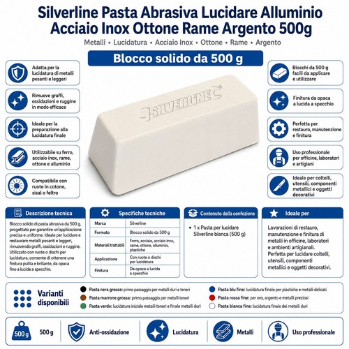 Pasta abrasiva lucidare - pasta,
