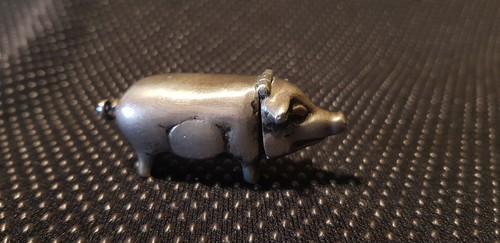 Maialino argento 800 - maialino, in