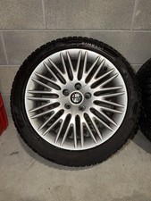 Gomme invernali con cerchi Alfa Romeno