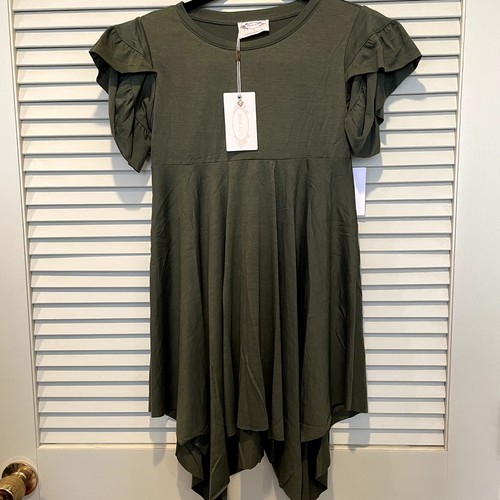 Abito boutique mia joy olive - abito,