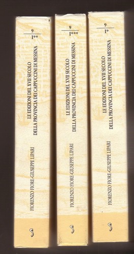 Edizioni del xvii secolo - le,