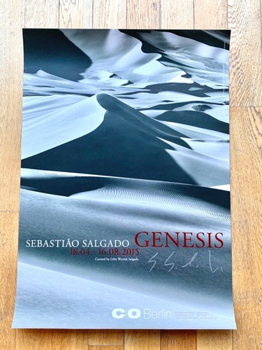 Sebastiao salgado poster - sebastiao,