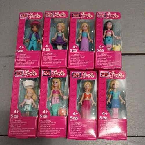 Pacchetto figurine barbie - barbie, mega