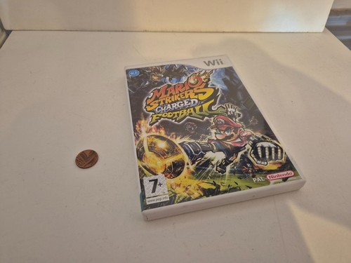 Wii mario strikers - mario,