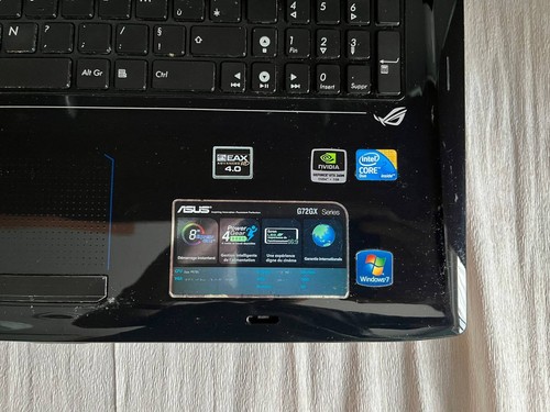Rare asus rog g72gx - asus,