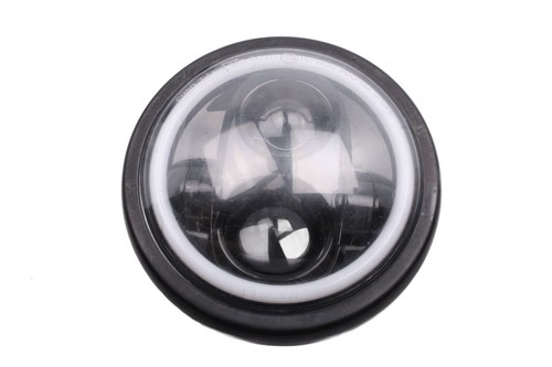 Faro principale led tondo - faro, a