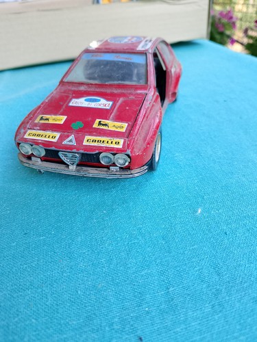 Burago alfa romeo - burago,