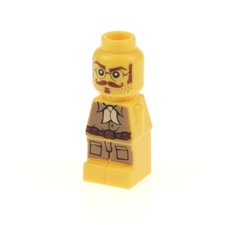 1x Lego Micro Figure Ramses