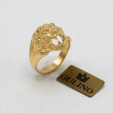 Anello uomo oro giallo 18 kt