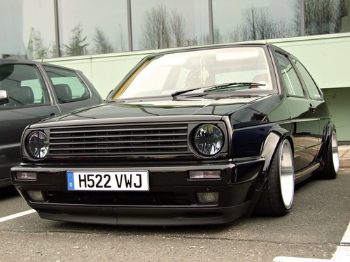 Gti raro paraurti anteriore - gti,