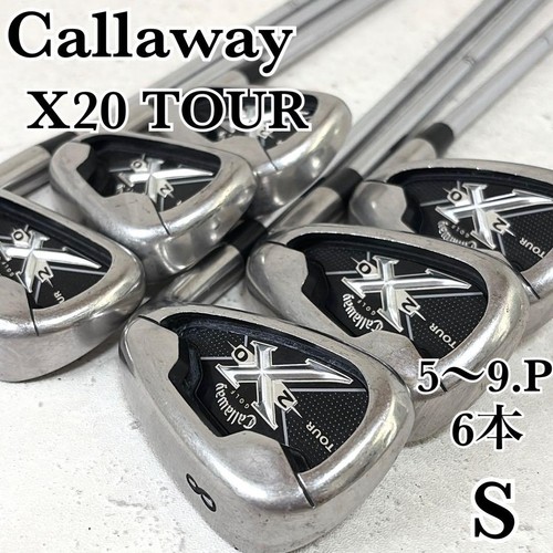 Callaway x20 tour ferro - x20, da