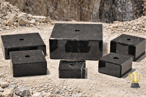 Base marmo nero - marmo, varie