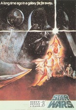 Cartolina film star wars - cartolina,