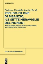 Pseudo-Filone Di Bisanzio, Le