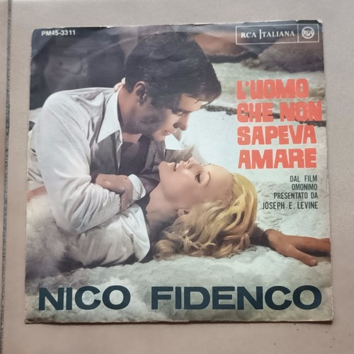 Nico fidenco uomo che - nico,