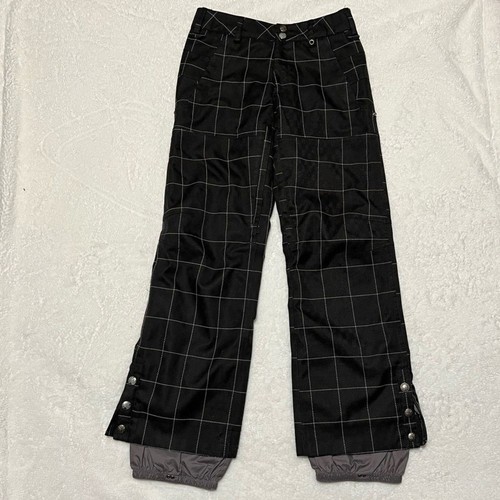 Pantalone cargo burton nero - pantalone,