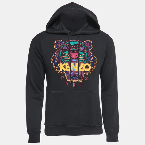 Felpa con cappuccio kenzo nera - con,