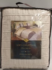 Set Trapunta 3 Pezzi