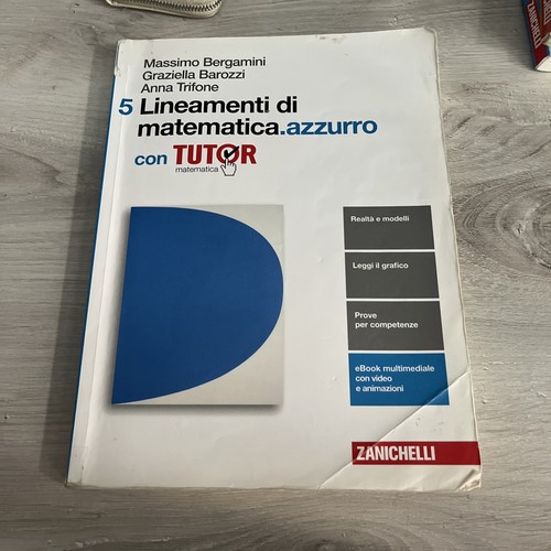 Lineamenti matematica - lineamenti, di