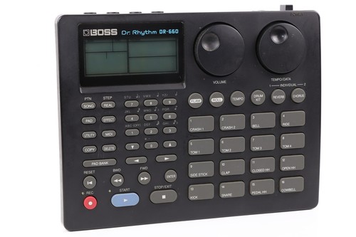 Repaired boss 660 - boss, dr-660