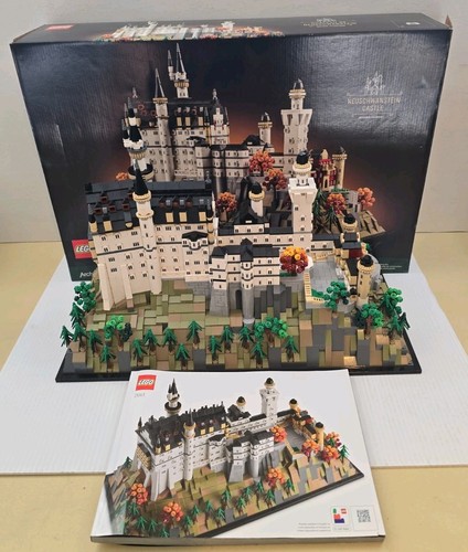 Lego architecture castello - castello, di