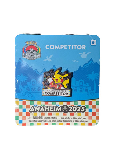 Competitor pin pokemon - pin,
