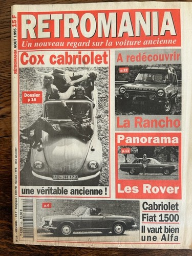 Retromania cox cabriolet - 16,