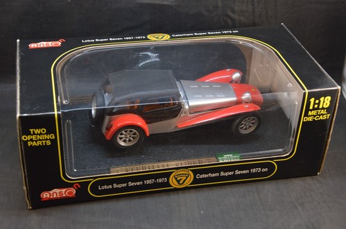 Anson caterham super - 1/18,
