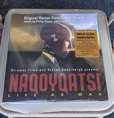 Naqoyqatsi soundtrack - naqoyqatsi, lp