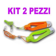 Pinza traina per piombo affondatore divergente guardiano pinzetta traina esca ar