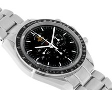 Reloj Omega Speedmaster  50 th. patch  , manual , limited in box , certificate ,