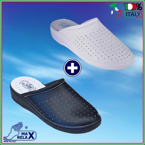 Ciabatte sanitarie uomo max - uomo,