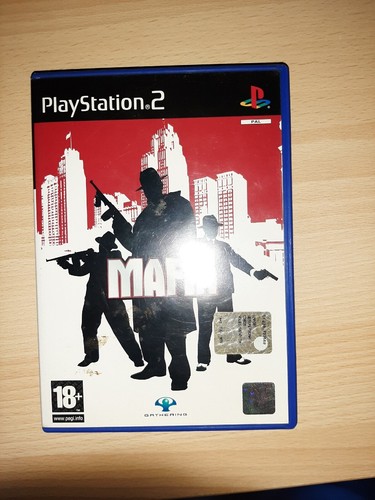 Mafia ps2 ita con - manuale,