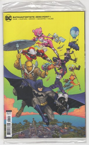 Batman fortnite zero point - zero,