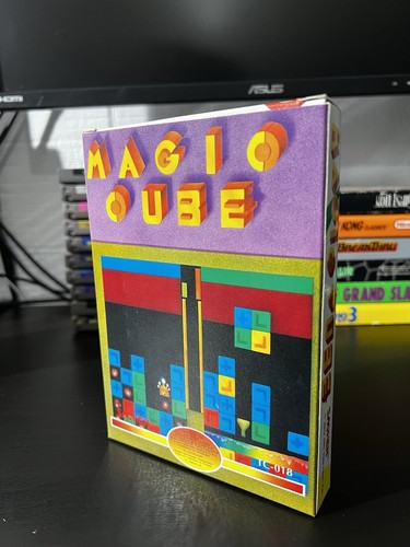 Ultra raro magic cube - raro***,