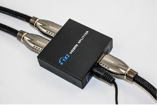 Hdmi splitter ingresso - ingresso, 2