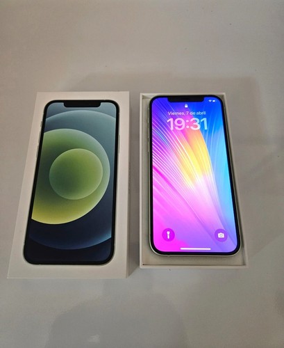 Iphone verde 128gb usato - 12,
