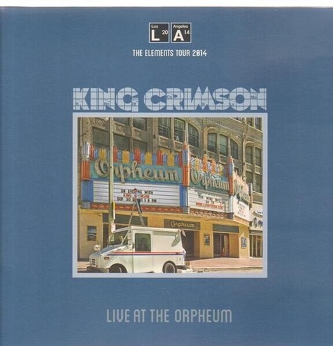 King crimson live - lp, at
